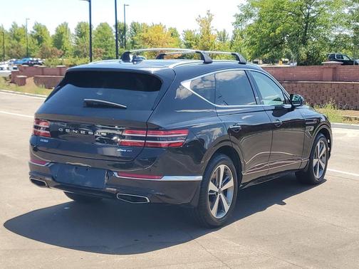 Vik Black 2022 Genesis GV80 3.5T