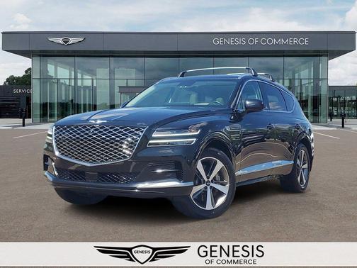 Vik Black 2022 Genesis GV80 3.5T