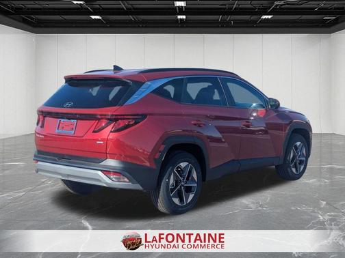 Red 2026 Hyundai TUCSON SEL