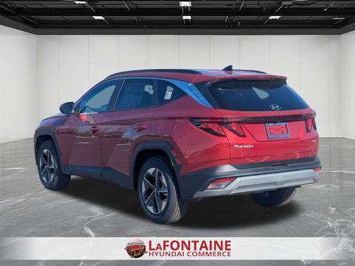 Red 2026 Hyundai TUCSON SEL