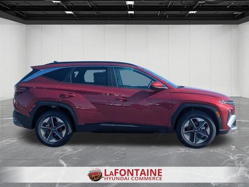 Red 2026 Hyundai TUCSON SEL