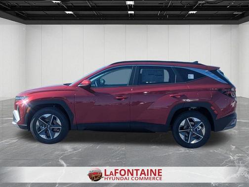 Red 2026 Hyundai TUCSON SEL