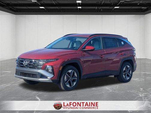 Red 2026 Hyundai TUCSON SEL