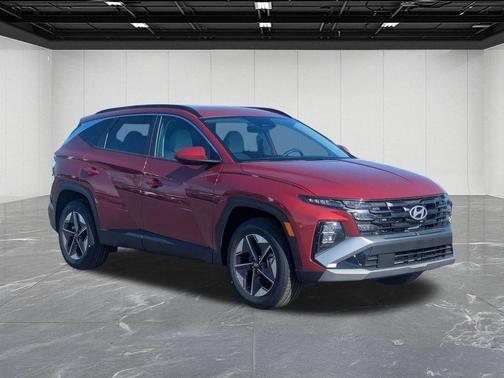 Red 2026 Hyundai TUCSON SEL