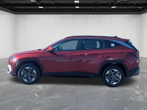 Red 2026 Hyundai TUCSON SEL
