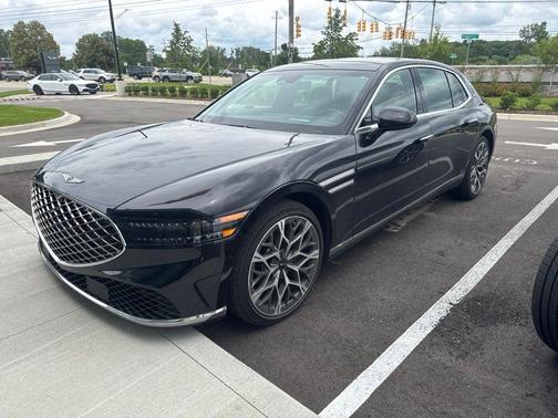 Black 2023 Genesis G90 3.5T e-SC