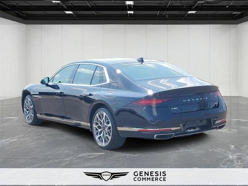 Black 2023 Genesis G90 3.5T e-SC