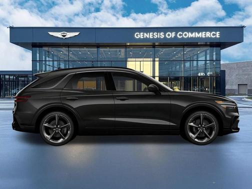 Black 2026 Genesis GV70 2.5T Sport Prestige