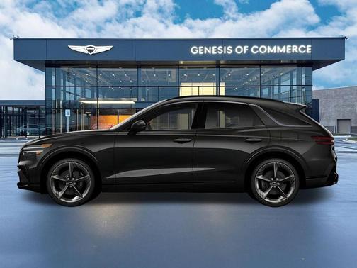 Black 2026 Genesis GV70 2.5T Sport Prestige