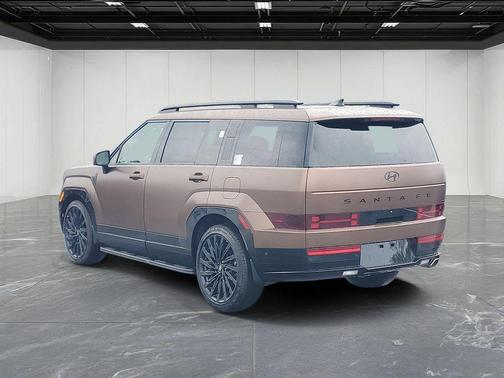 Brass 2026 Hyundai SANTA FE Calligraphy