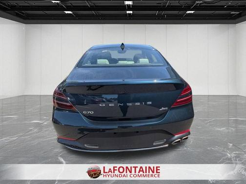 Tasman Blue 2023 Genesis G70 2.0T