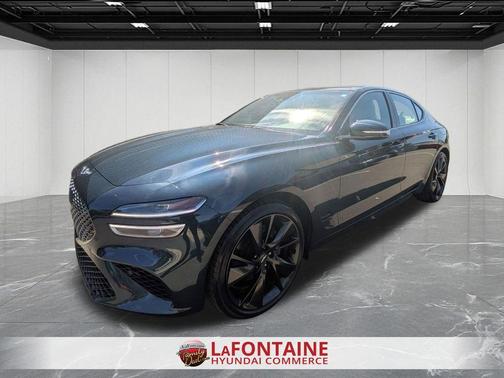 Tasman Blue 2023 Genesis G70 2.0T