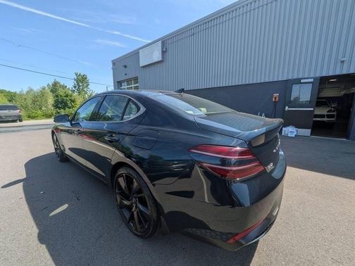 Tasman Blue 2023 Genesis G70 2.0T