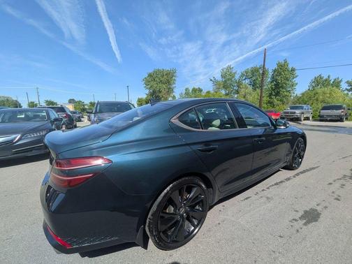 Tasman Blue 2023 Genesis G70 2.0T