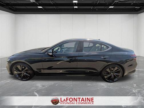 Tasman Blue 2023 Genesis G70 2.0T
