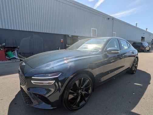 Tasman Blue 2023 Genesis G70 2.0T