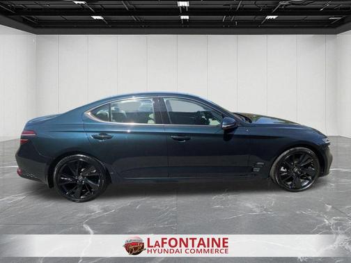 Tasman Blue 2023 Genesis G70 2.0T