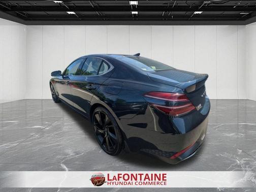 Tasman Blue 2023 Genesis G70 2.0T