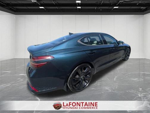 Tasman Blue 2023 Genesis G70 2.0T