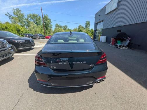Tasman Blue 2023 Genesis G70 2.0T