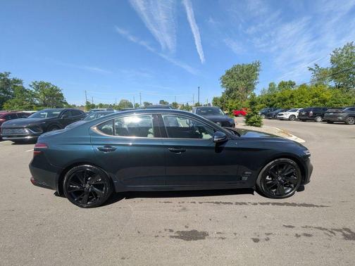 Tasman Blue 2023 Genesis G70 2.0T