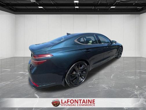 Tasman Blue 2023 Genesis G70 2.0T