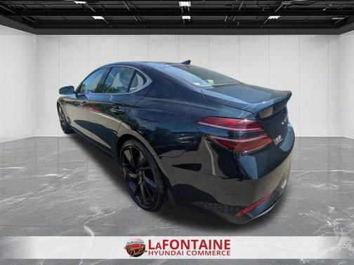 Tasman Blue 2023 Genesis G70 2.0T
