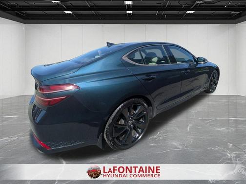 Tasman Blue 2023 Genesis G70 2.0T