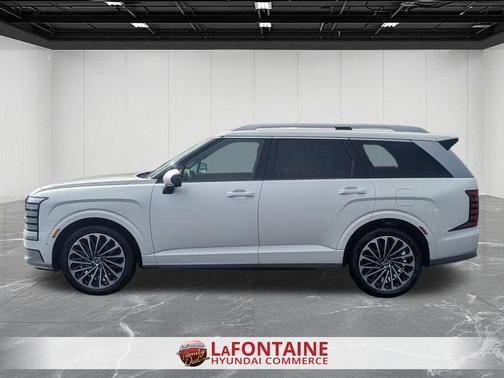 Pearl 2026 Hyundai Palisade Hybrid Calligraphy