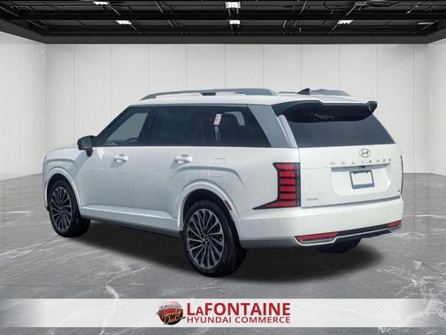 Pearl 2026 Hyundai Palisade Hybrid Calligraphy