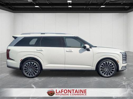 Pearl 2026 Hyundai Palisade Hybrid Calligraphy