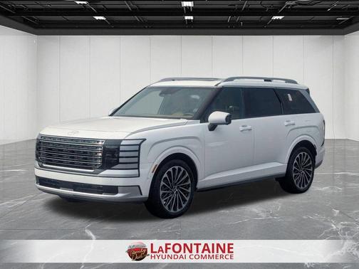 Pearl 2026 Hyundai Palisade Hybrid Calligraphy