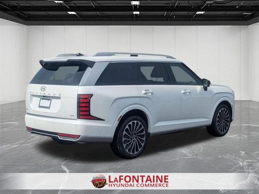 Pearl 2026 Hyundai Palisade Hybrid Calligraphy