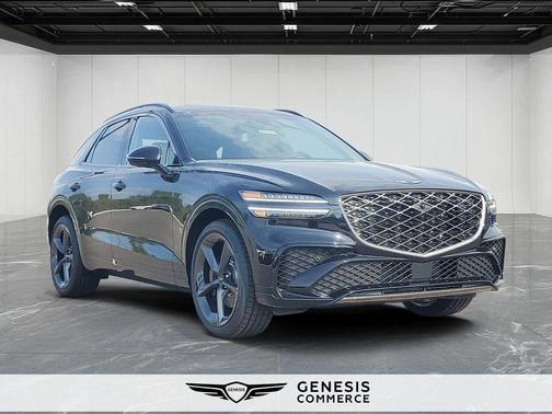Black 2026 Genesis GV70 2.5T Sport Prestige