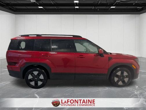 Red 2026 Hyundai SANTA FE HEV SEL