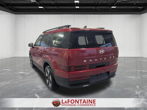 Red 2026 Hyundai SANTA FE HEV SEL