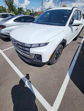 White 2026 Hyundai SANTA CRUZ SEL