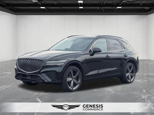 Black 2025 Genesis GV70 3.5T Sport