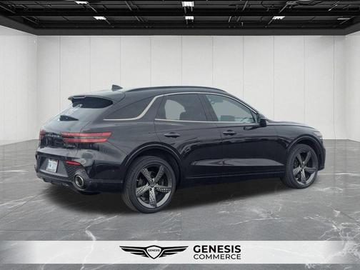 Black 2025 Genesis GV70 3.5T Sport