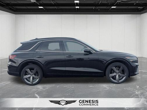 Black 2025 Genesis GV70 3.5T Sport