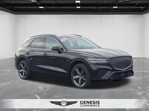 Black 2025 Genesis GV70 3.5T Sport