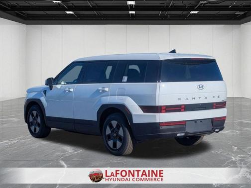 White 2026 Hyundai SANTA FE HEV SE