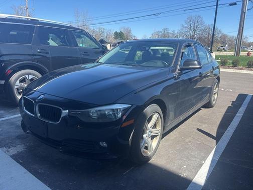 Jet Black 2015 BMW 320 i xDrive