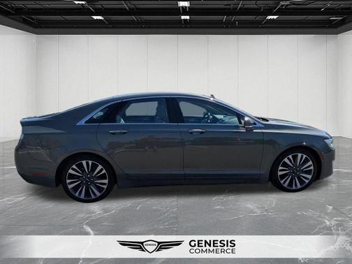 Jade Green Metallic 2017 Lincoln MKZ Reserve