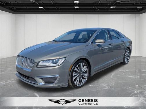 Jade Green Metallic 2017 Lincoln MKZ Reserve