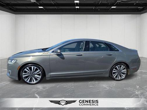 Jade Green Metallic 2017 Lincoln MKZ Reserve