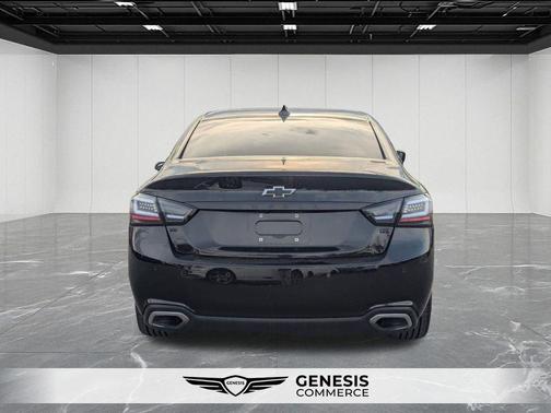 Black 2015 Chevrolet Impala 2LZ