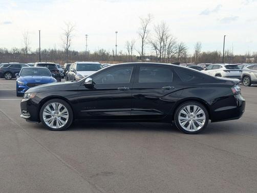 Black 2015 Chevrolet Impala 2LZ