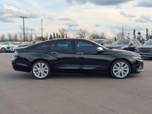 Black 2015 Chevrolet Impala 2LZ