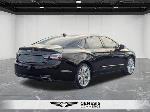 Black 2015 Chevrolet Impala 2LZ